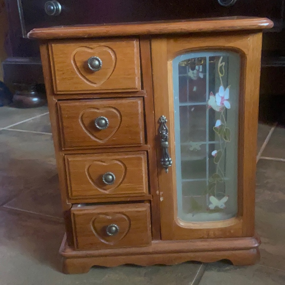 Vintage Jewelry Box